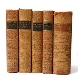 'L'Album de la Guerre' 1914-1919 two volumes published1923 gilt decorated boards, five volumes of poetry etc in St Anne's School prize bindings, 'Kriegs Album' , Army List 1859 and 'Swollen Headed William' third edition