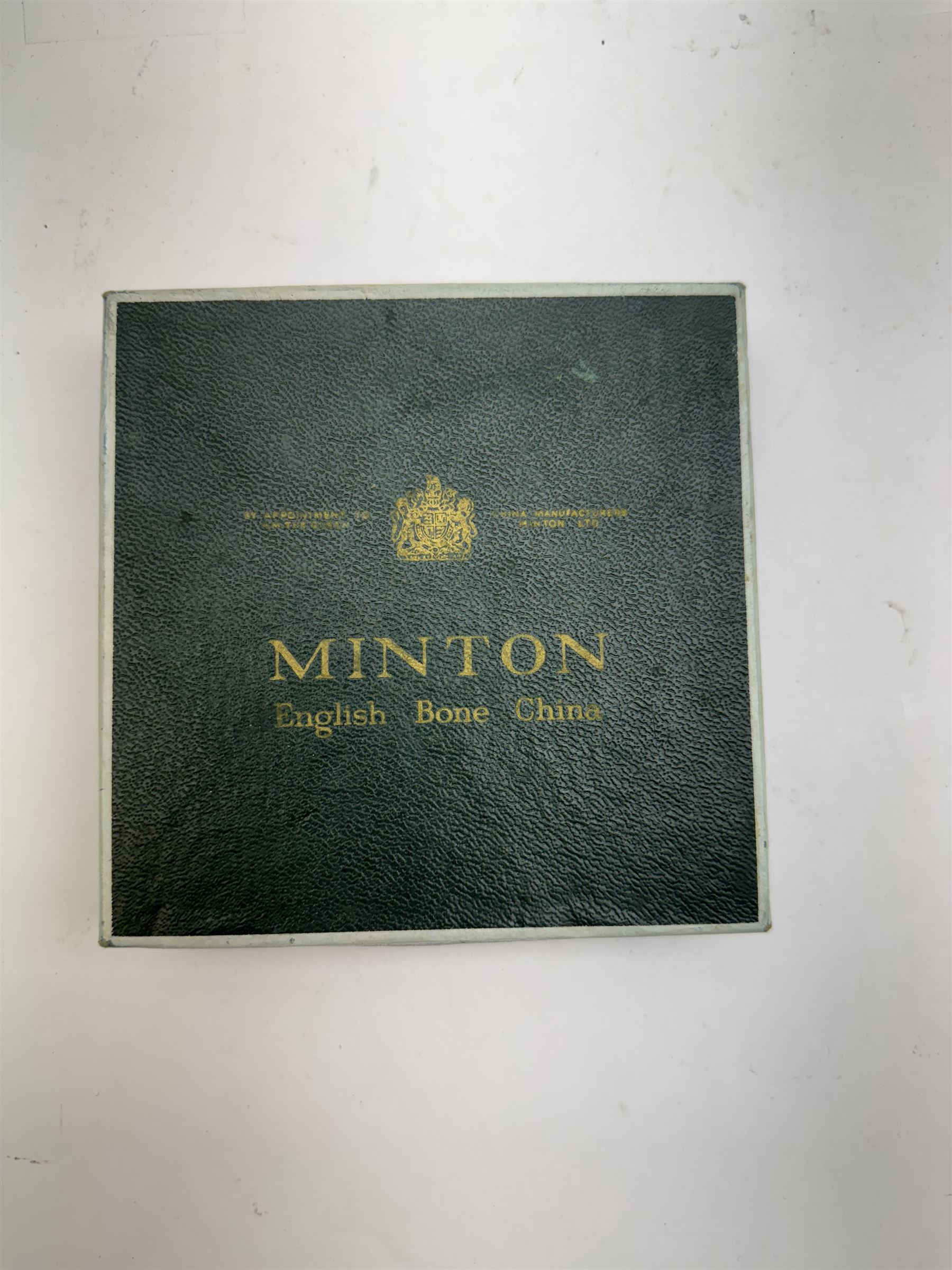 Minton Spring Bouquet pattern part tea and dinner service, including six dinner plates, six side plates, two covered dishes etc, together with Minton Marlow pattern part tea service  