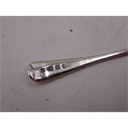 Group of silver, comprising pair of Edwardian silver open salts, of circular form, with repousse floral and C scroll decoration, and pair of matching salt spoons, hallmarked Joseph Gloster, Birmingham 1907, in tooled leather velvet and silk lined fitted case, together with a Victorian silver cream jug, of helmet form, with repousse floral decoration, hallmarked S Blanckensee & Son Ltd, Birmingham 1897, a mid 20th century silver bon bon dish, of circular form, with pierced sides, upon stepped foot, hallmarked Birmingham 1956, maker's mark worn and indistinct, a Victorian silver pepper, hallmarked Thomas Hayes, Birmingham 1895, and a silver thimble, stamped sterling