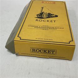 Hornby ‘00’ gauge - R3189 Liverpool and Manchester Railway Stephenson’s Rocket train pack from the Railway Museum; in original box 