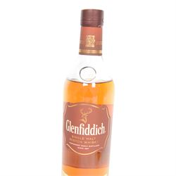 Bowmore Surf islay single malt scotch whisky, 1 litre, 40% vol together with  Auchentoshan Select lowland single malt scotch whisky, 1 liter, 40% vol Glenfiddich 15 year old single malt Scotch whisky 70cl 40% vol and Glenlivet 12 year old single malt scotch whisky, 1 liter 40% vol   