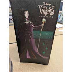 Disney Villains Designer Collection doll 'Maleficent', in original box and bag