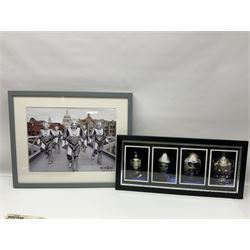 Doctor Who collectables to include ‘British Icon Dalek’ limited 50th anniversary edition in original box, collectors cookie jar, Dalek and Tardis related figures, sonic screwdrivers, small quantity of stamps, framed prints, books etc 