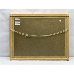 James William Booth (Staithes Group 1867-1953): Haymaking, watercolour signed 29cm x 45cm