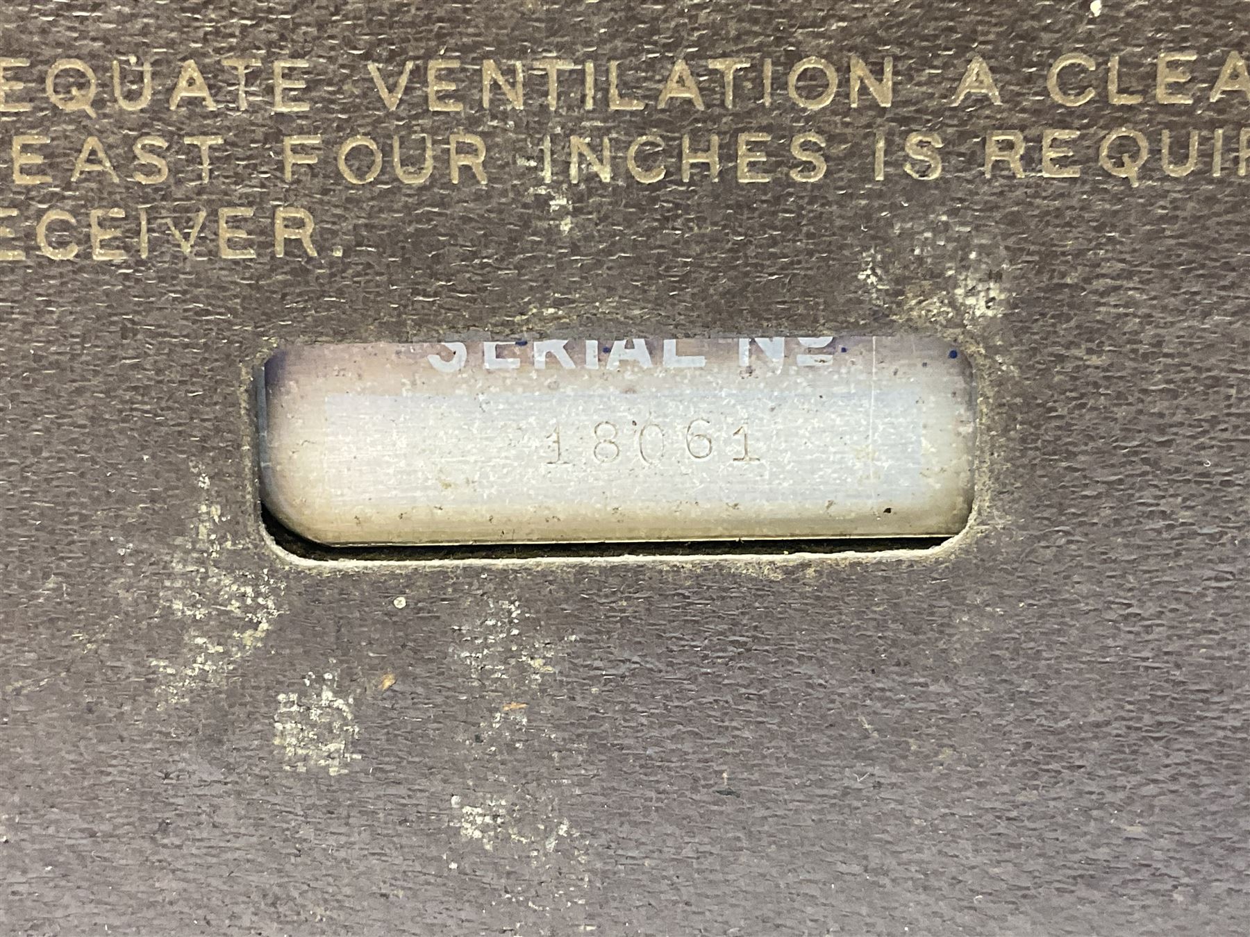 1950s Pye Type P43 cabinet radio in cream Bakelite case with orange knobs, W30cm H22cm D16cm, together with Ever Ready Sky Queen portable radio, Ekco portable radio in red case, Boxed Bush Special Edition 2002 Queens Golden Jubilee radio, Hacker Herald VHS radio (5)