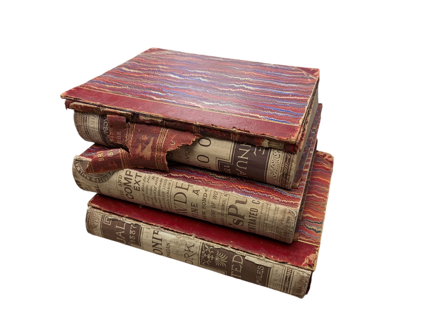 British Birds with their Nests and Eggs, three volumes