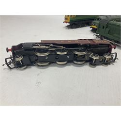 Various Makers ‘00’ gauge - eight locomotives to include G&R Wrenn Class N2 0-6-2T no.2385 in LMS black and Standard Tank Class 2-6-4 no.2679 in LMS crimson; Class 5 4-6-0 no.5112 in black livery; Mainline Railways Class 45 D49 ‘The Manchester Regiment’ in BR green; Airfix Class 31 D5531 in BR green; three further models (8)