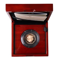 The Royal Mint United Kingdom 2025 'The 80th Anniversary of VE Day' gold proof fifty pence...