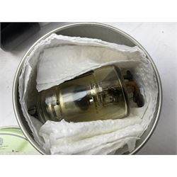 Eleven vintage radio valves, makes include Cossor, Osram, Philips etc. Including one small X-Ray tube.