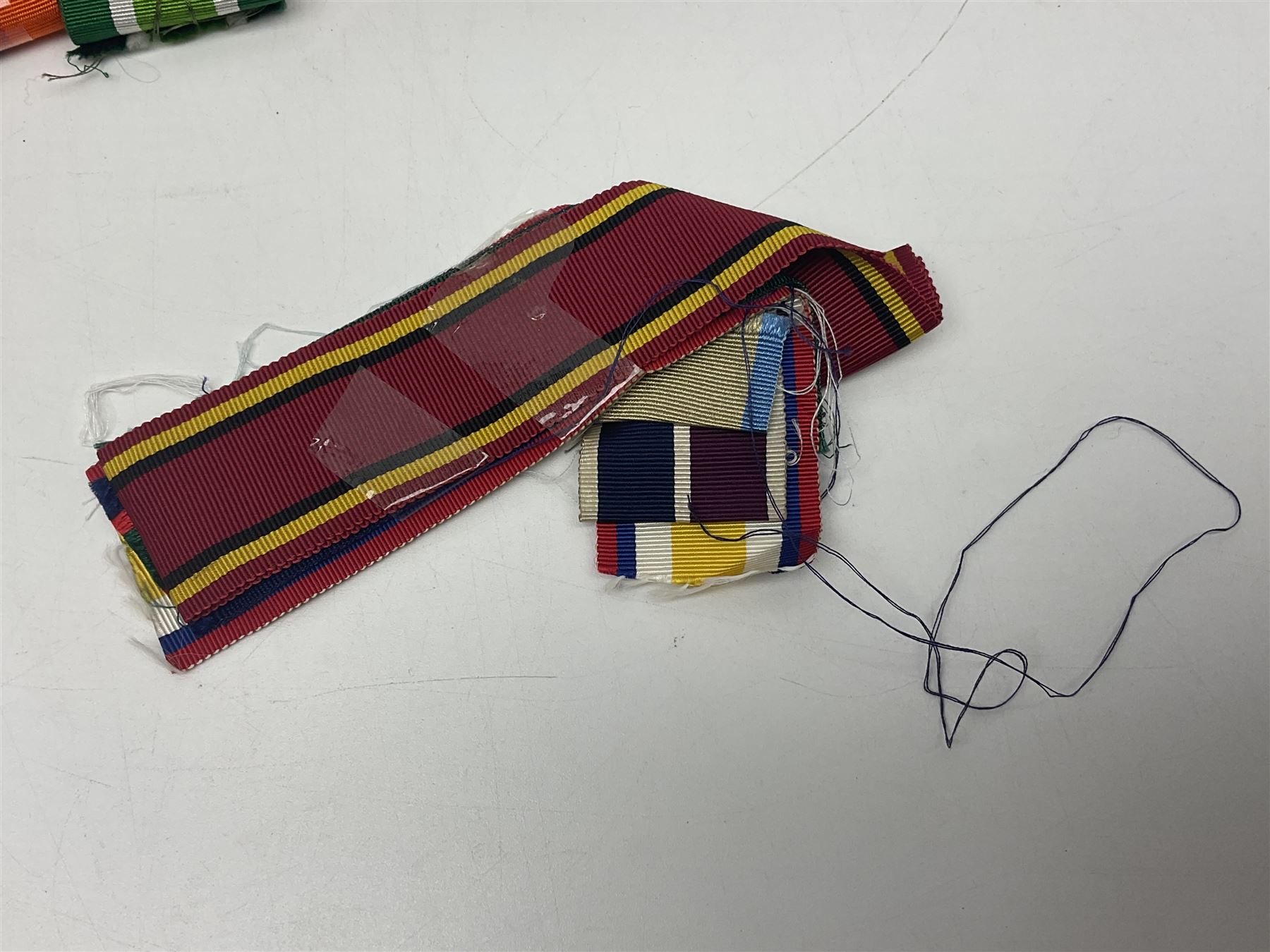 Masld Ribbon Quantity of modern medal ribbons in various length roll | Militaria | 81908