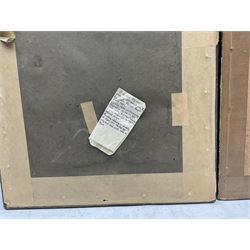 Claude H Rowbotham (British 1864-1949): 'Ullswater - Stybarrow Crag', aquatint signed in pencil 22cm x 16cm; Marcel Augis (French early 20th century): 'Paysage Normandy', aquatint signed and titled in pencil 24cm x 17cm (2)