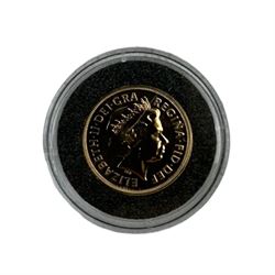 Queen Elizabeth II 2009 gold full sovereign coin