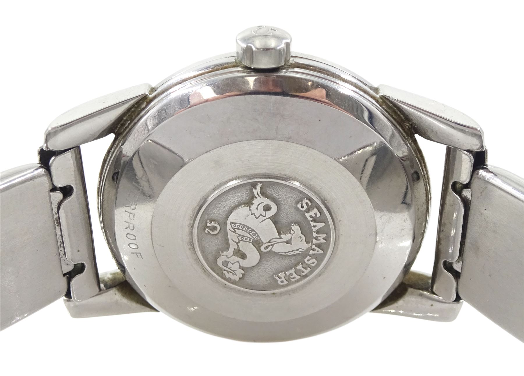 Omega Seamaster Calendar gentleman's stainless steel automatic wristwatch, on expanding stainless steel strap