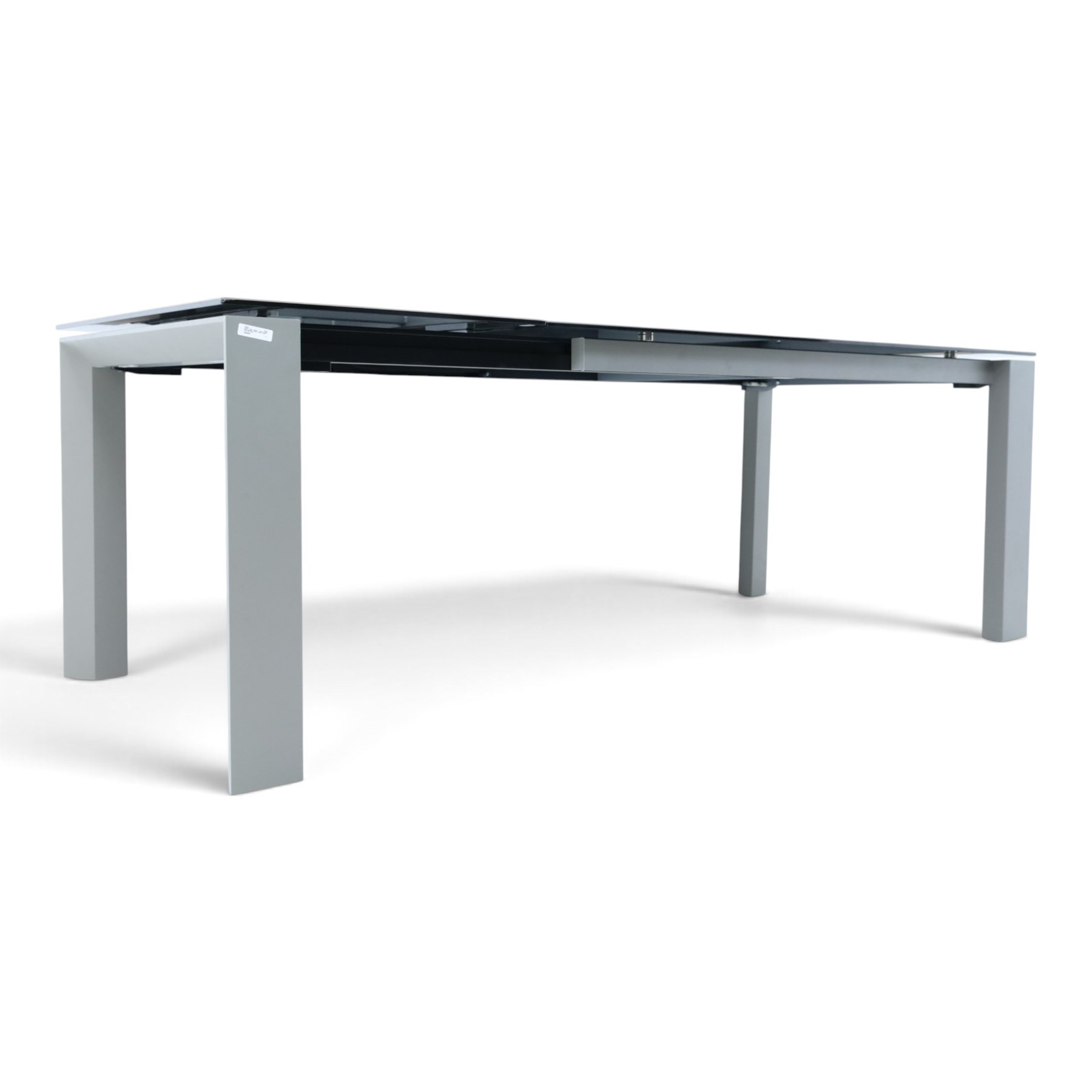Calligaris - 'Omnia' extending dining table with ceramic top, with set eight 'Aida' dining chairs
