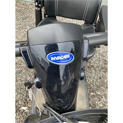 Invacare Leo Four wheel mobility scooter with charger and key  - THIS LOT IS TO BE COLLECTED BY APPOINTMENT FROM DUGGLEBY STORAGE, GREAT HILL, EASTFIELD, SCARBOROUGH, YO11 3TX