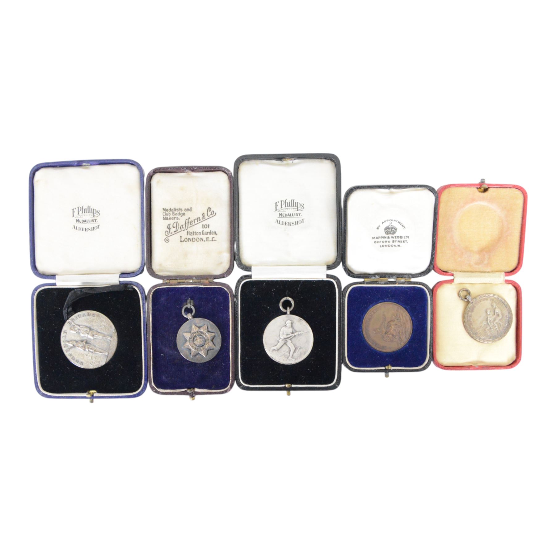 Novelty miniature oil lamp, in the form of Lime fruit juice bottle, together with J Hudson & Co whistle and a collection of medals, badges, buttons, coins, etc