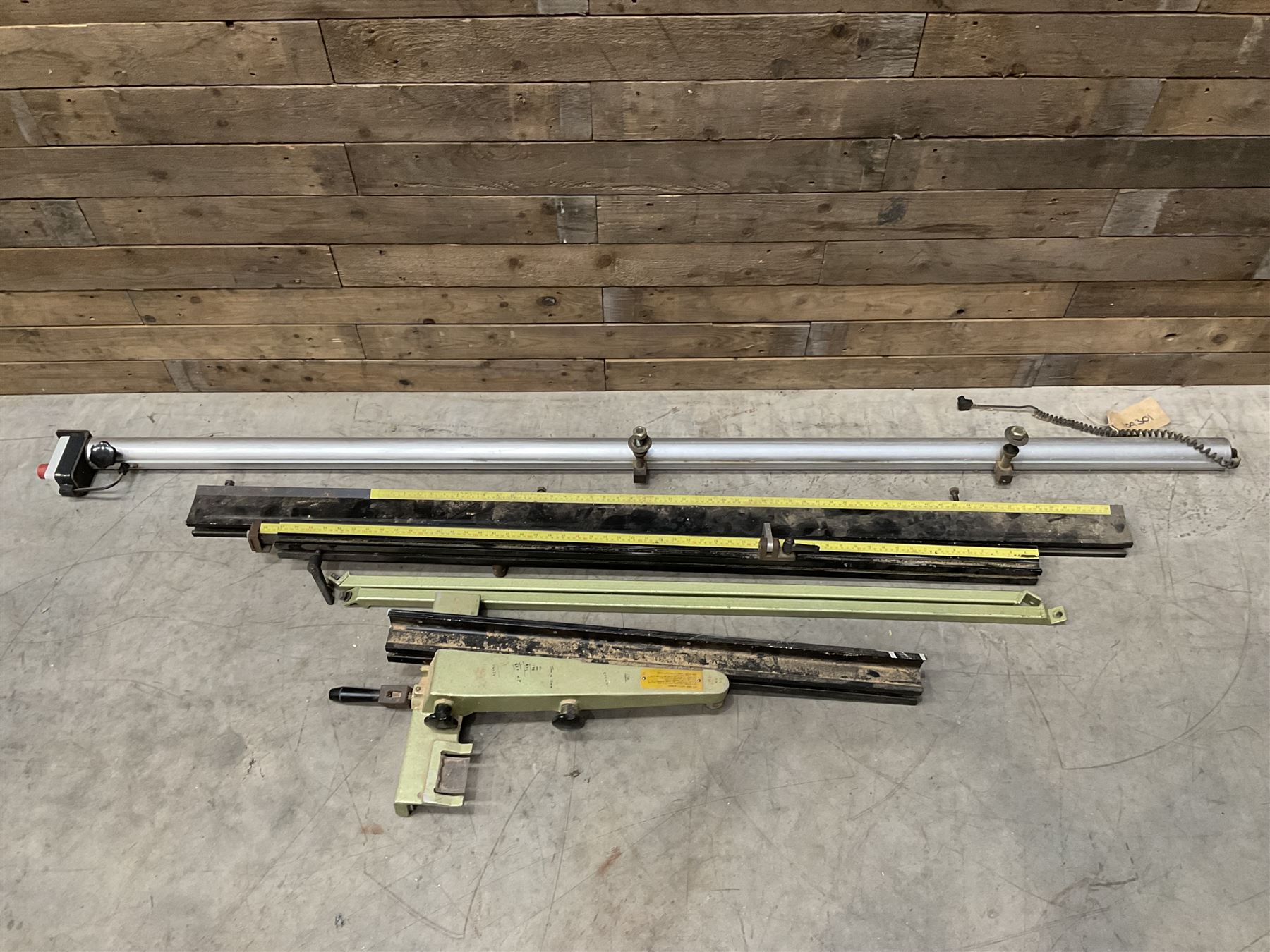 Startrite tilt-arbour planer table saw