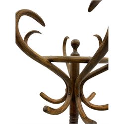 20th century bentwood hat and coat stand