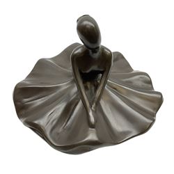 Heredities bronzed figure by Laura Lain,
