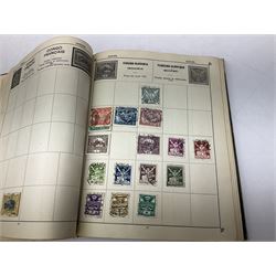 Great British and World stamps, including pre-decimal Queen Elizabeth II, Belgium, Canada, Costa Rica, Honduras, Japan etc, housed in various albums, stockbooks and loose, in one box