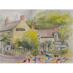 Penny Wicks (British 1949-): 'Blacksmith