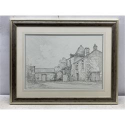 John Freeman (British 1942-): 'Château - Doissat', pencil signed titled and dated 21/6/02, 36cm x 52cm