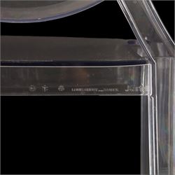 Philippe Starck for Kartell - 'Louis Ghost' chair, designed by Philippe Starck, inspired by the Louis XV style in transparent polycarbonate