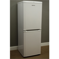  Beko A Class fridge freezer, H153cm  (This item is PAT tested - 5 day warranty from date of sale)   