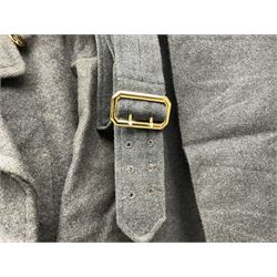 British RAF uniform, including jacket and trousers, modern RAF uniform buttons and a collection of reproduction wartime newspapers