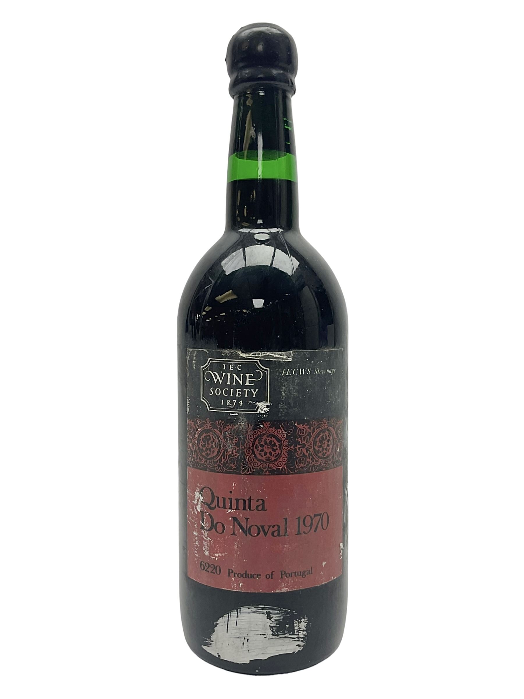 Quinta Do Noval, 1970 vintage port, unknown contents and proof 
