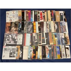 Quantity of vinyl records including Gary