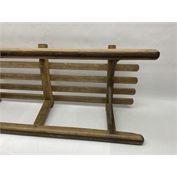 Davos wooden sledge, L108cm