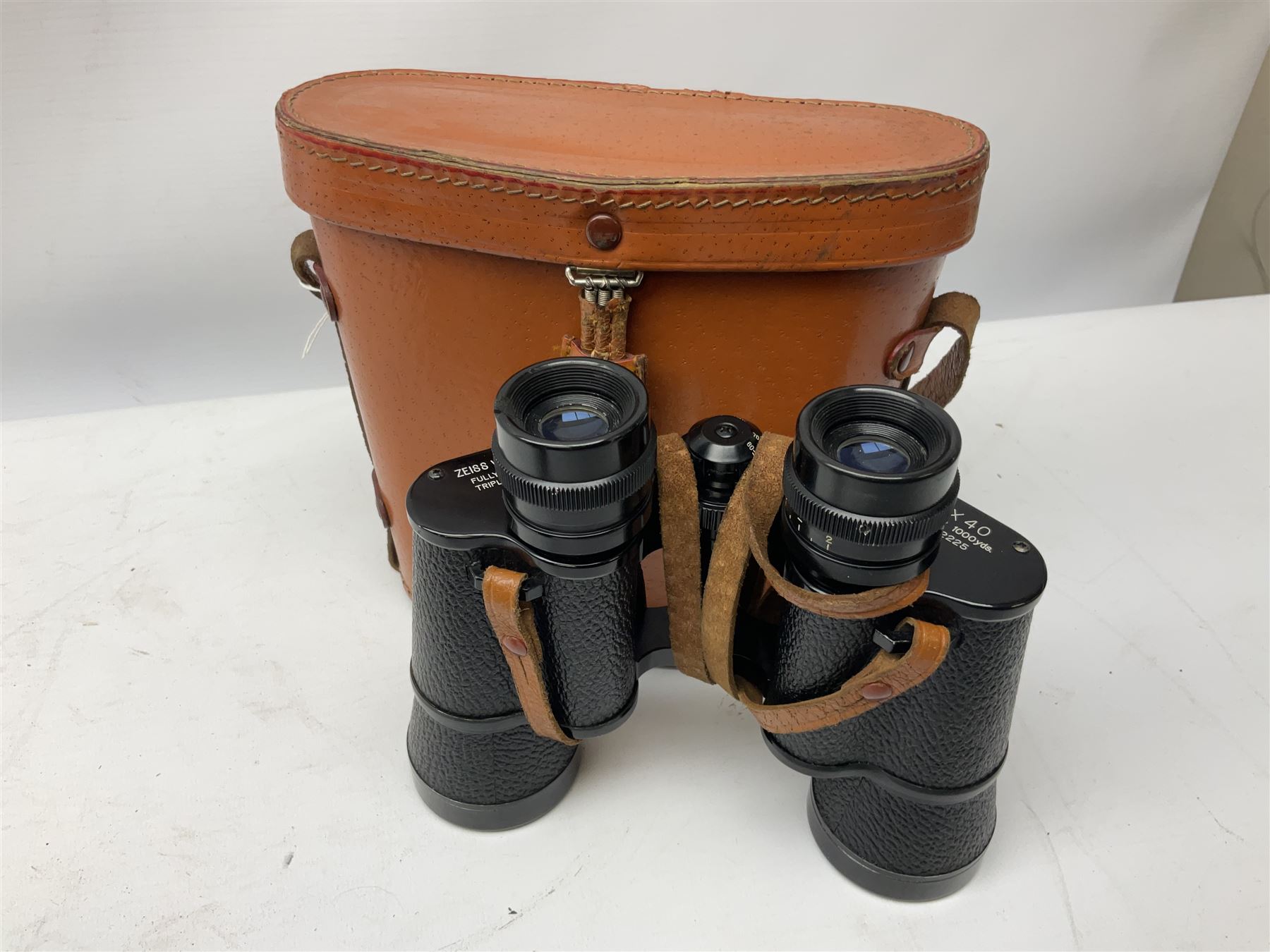 Quantity of binoculars for spares and repair, to include Cogswell & Harrison Primic 8x30, Prinz 8x30, Telstar 35x60, Zeiss Wetzland 8x40 etc