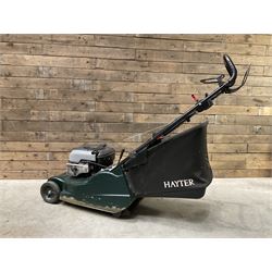 Hayter Harrier 48 lawnmower 
