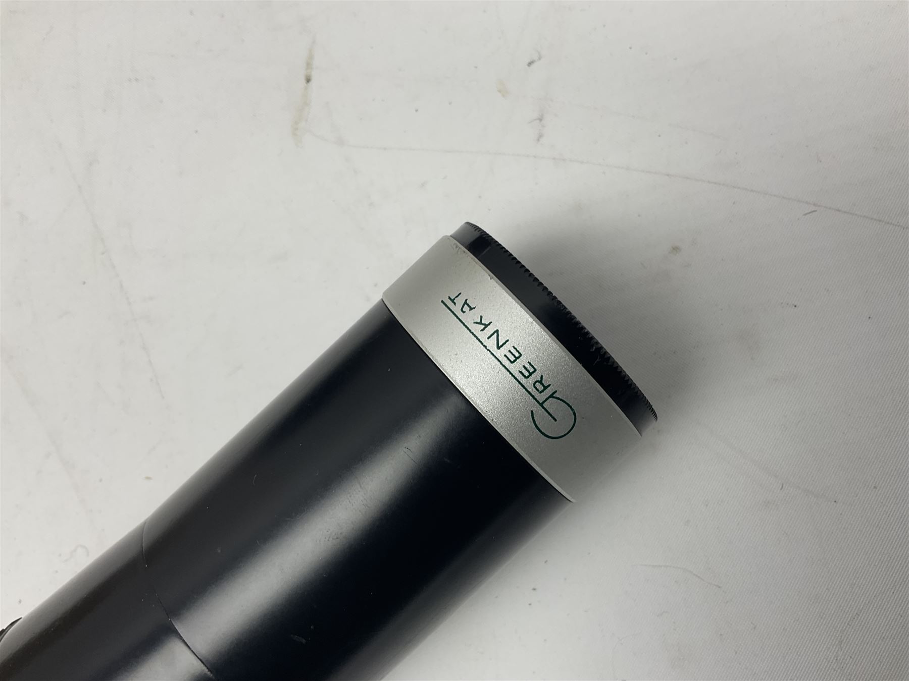 Wirgin Edixa camera body with 'Enna Werk Munchen Ennagon 1:2.8/45' lens, together with Greenkat telescope etc