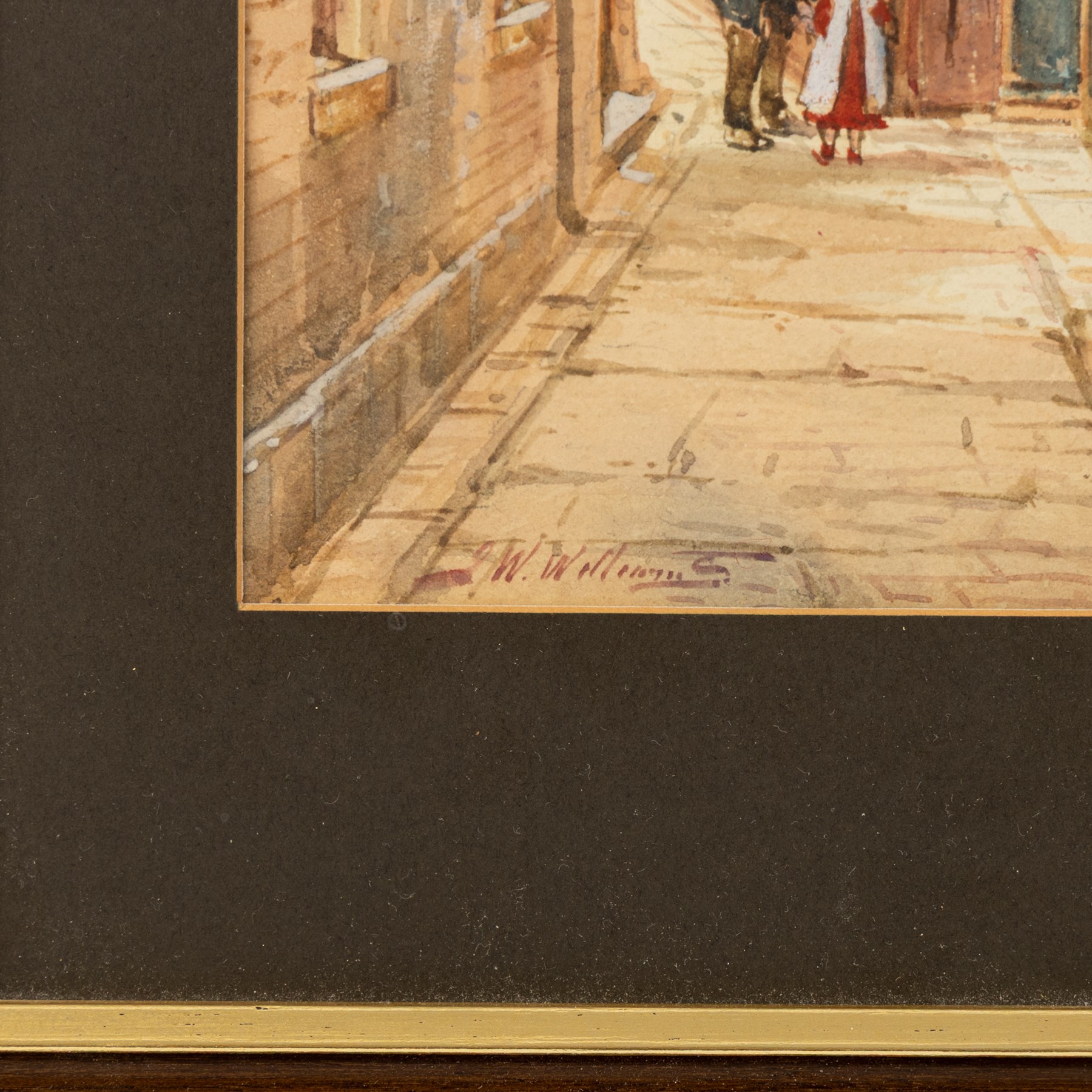John Wynne Williams (British fl.1900-1920): The Three Mariners Inn, Low Conduit Street, Kind Richard III House, and two further Scarborough views, set of five watercolours signed max 25cm x 15cm (5)
