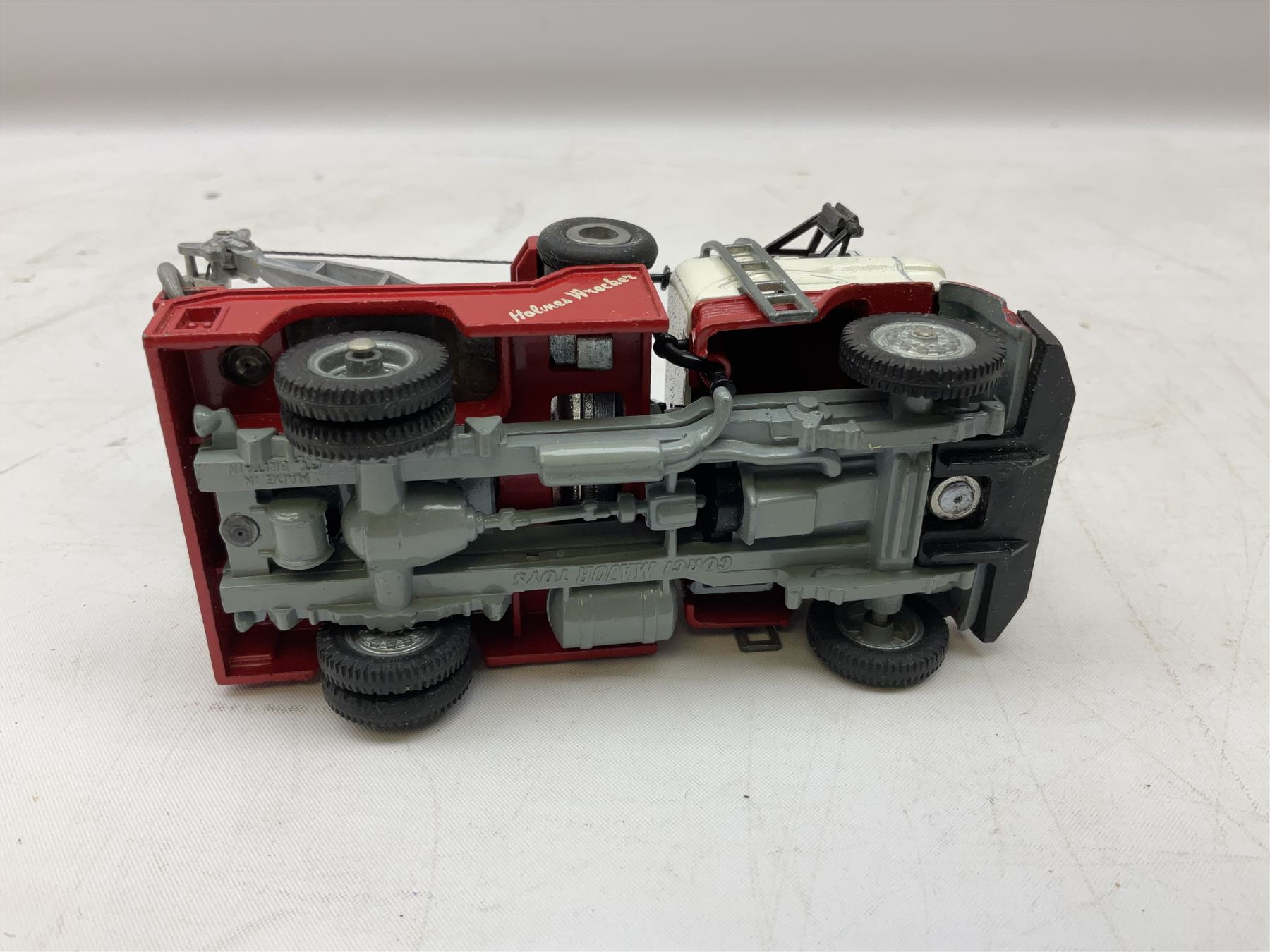 Corgi Major toys ford H series 'Holmes Wrecker' recovery vehicle in box, box H11.5cm 