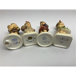 Twenty five Hummel figures by Goebel, to include Tuning up, Blessed Event, Book Worm, The Little Architect etc 