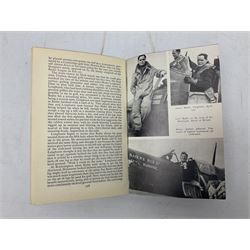 Douglas Bader signature - Reach For The Sky by Paul Brickhill. 1955 Companion Book Club Edition. Signed on the fep and dated 8/10/79.