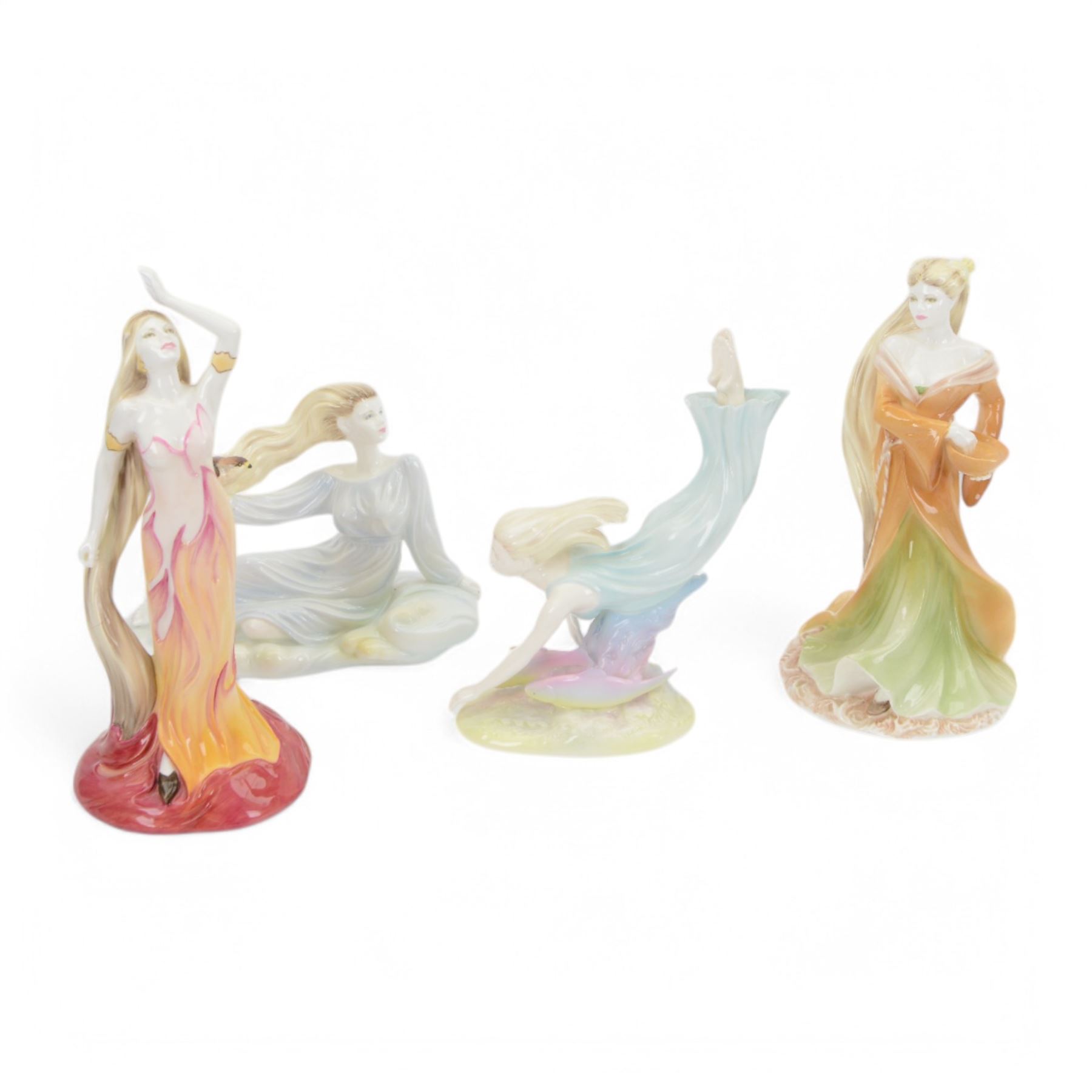 Coalport figures The Elements collection | Ceramics | 131356
