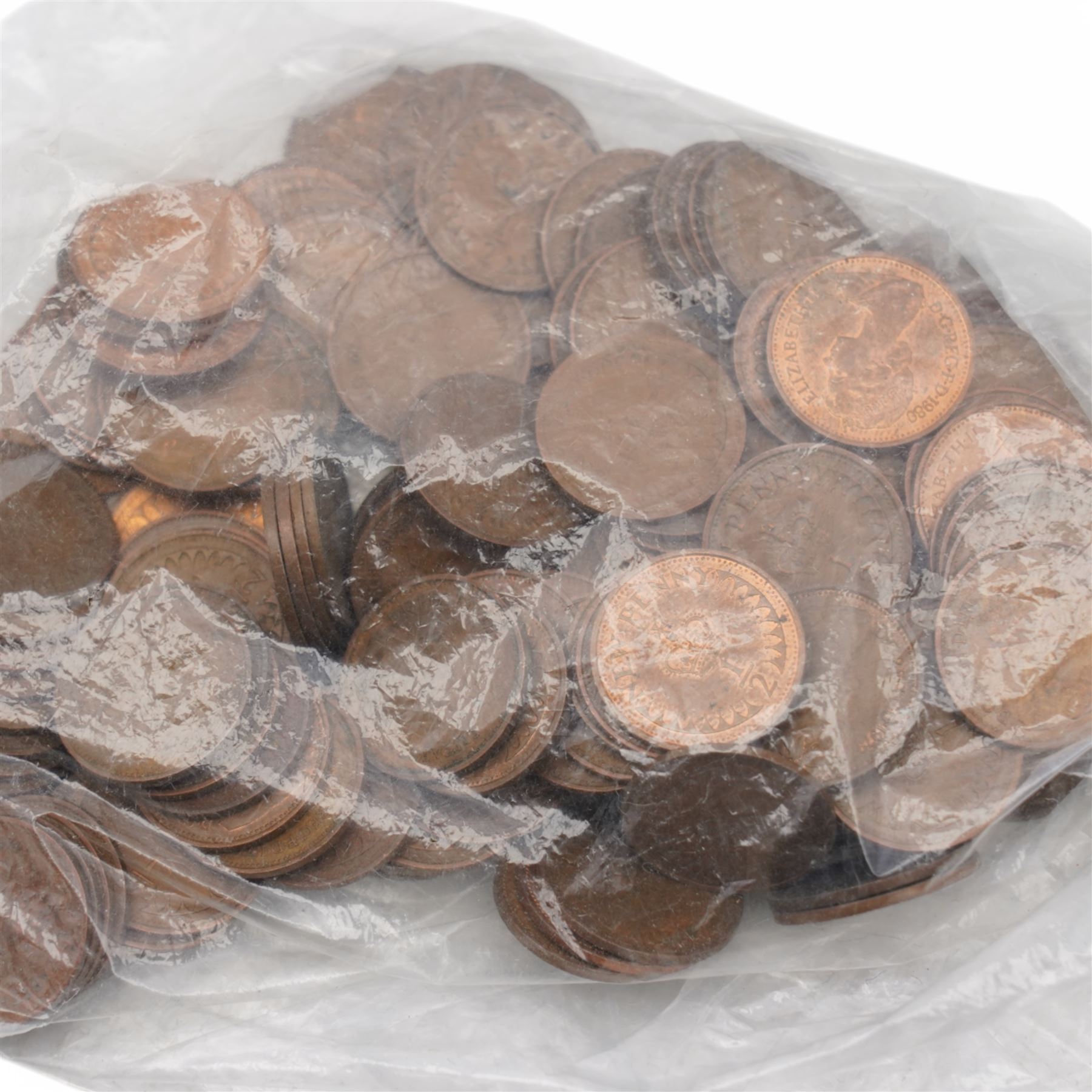 George I Farthing 1722, American One Dime 1899 and other coins