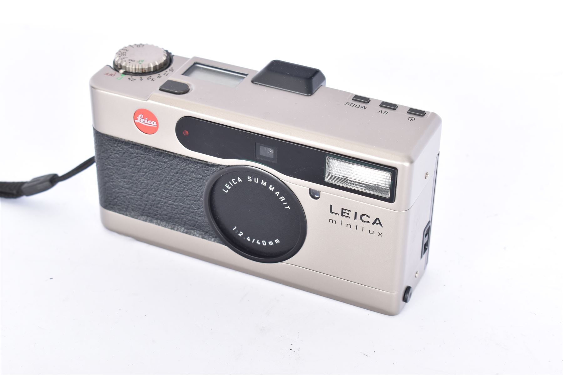 Leica Minilux compact camera | Cameras, Photography