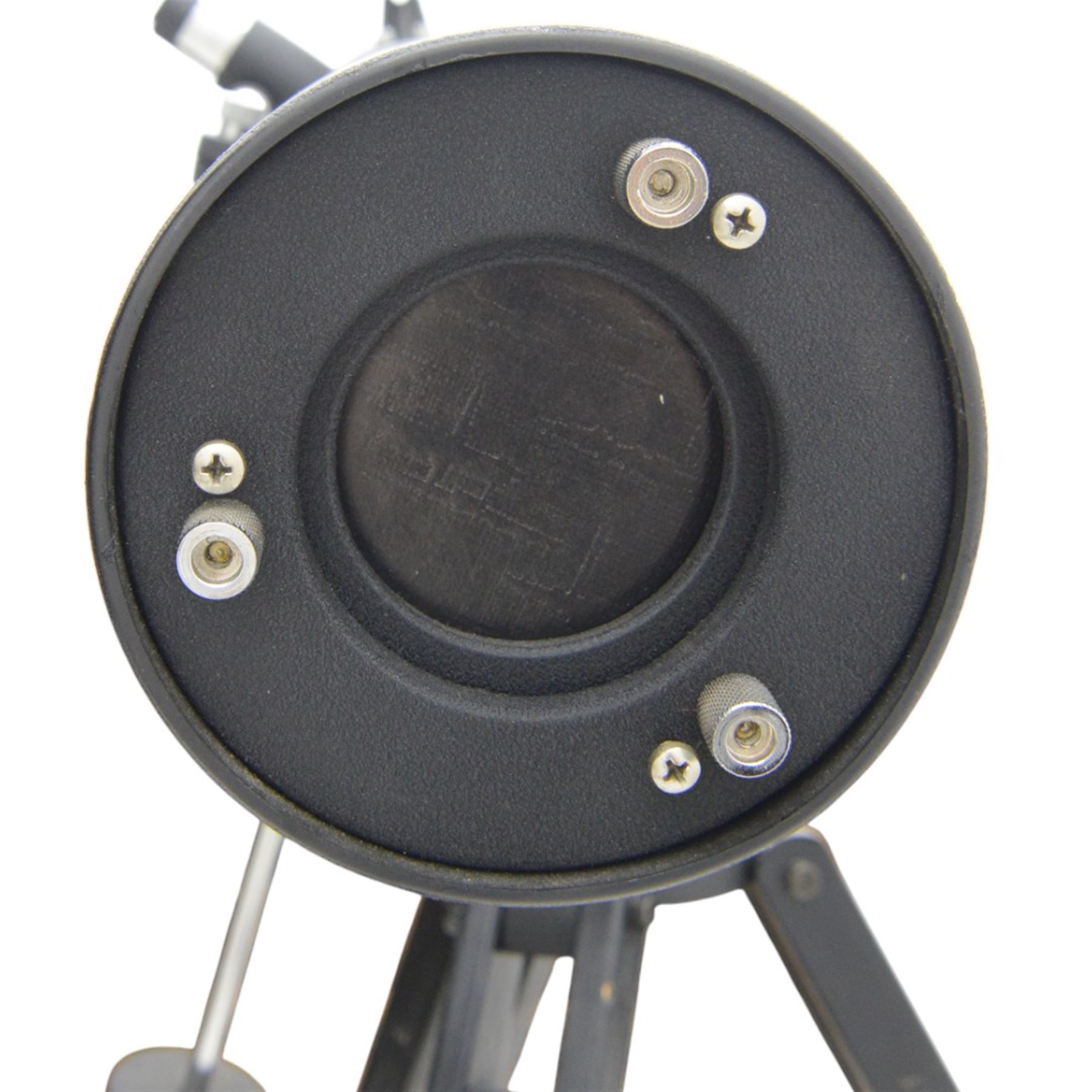 Tasco reflector telescope, model no. 302012, with equatorial mount