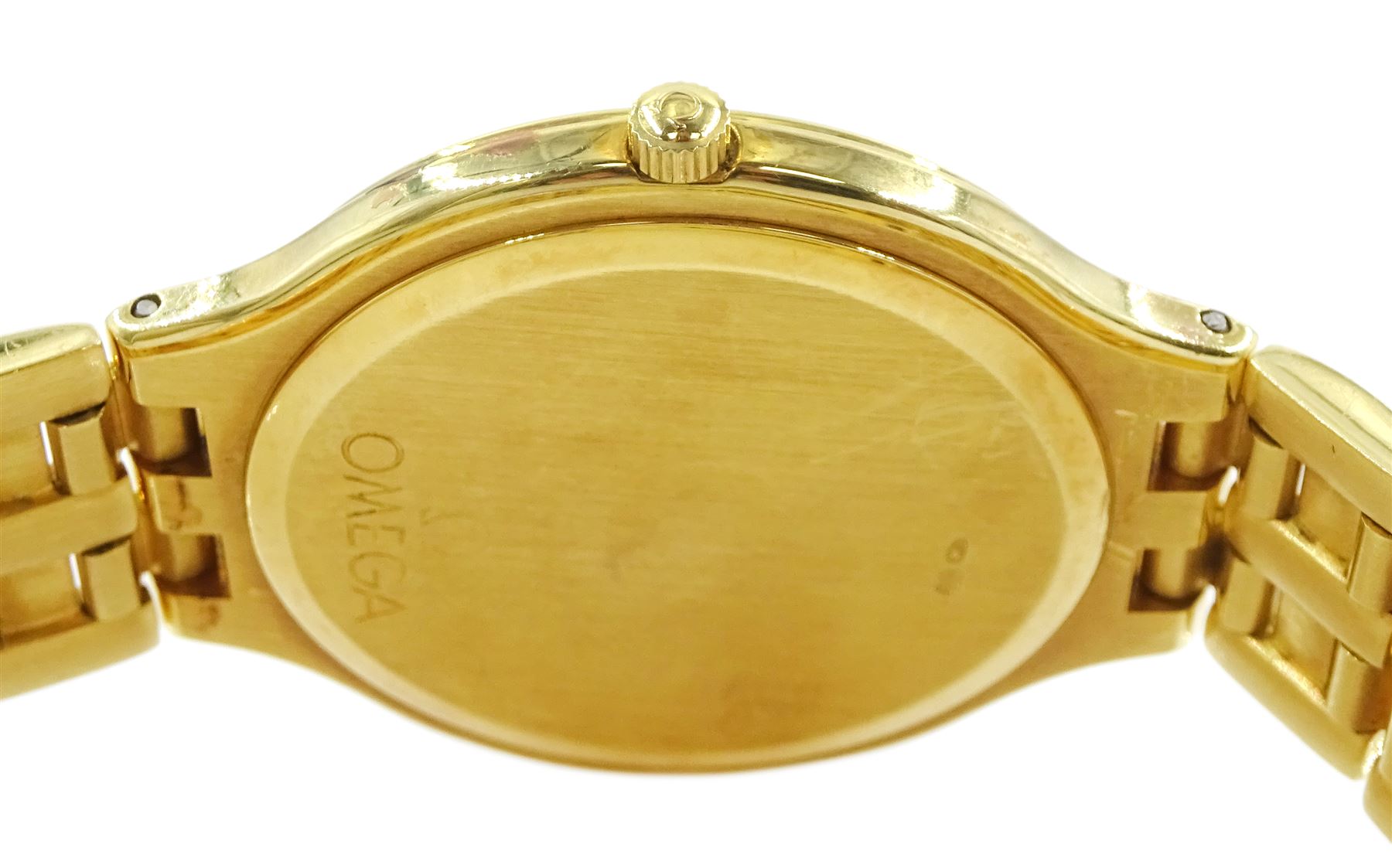 Omega 18ct gold quartz wristwatch | Wrist & Pocket Watches