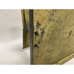 Märklin/Bing - c1930s tin-plate railway station in the style of a WW2 German station for ‘0’ gauge 