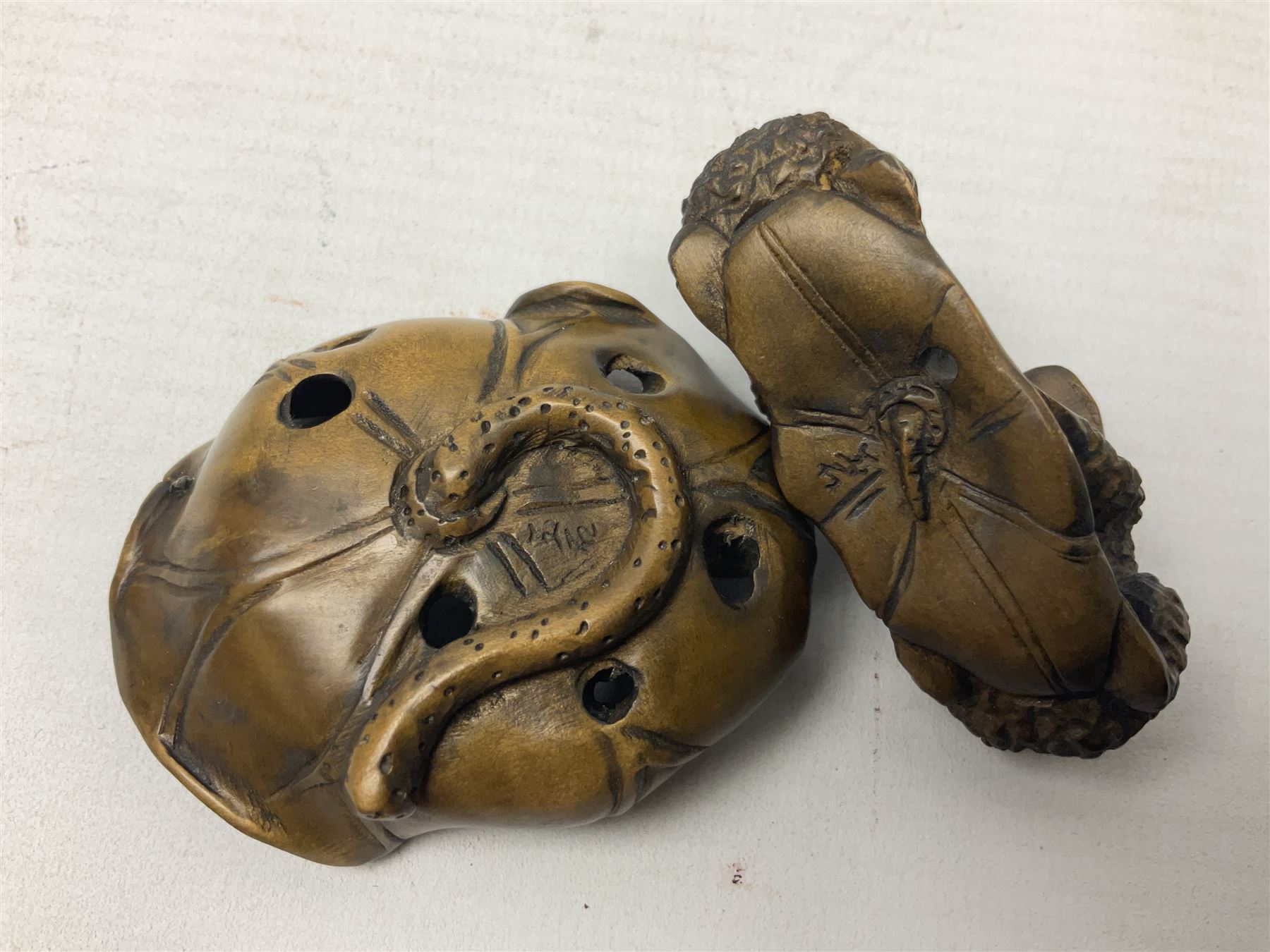 Eight netsuke | Antiques, Collectables, Ceramics & Small Lots | 65379