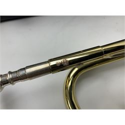 Blessing trumpet serial no.532313; cased