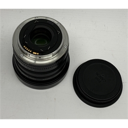 Canon camera lens 'Canon Fisheye Lens EF 15mm 1:28' 