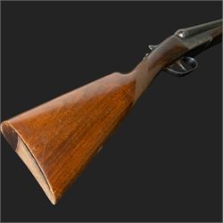Spanish AYA 12-bore side-by-side double barrel boxlock ejector shotgun with 66cm(26
