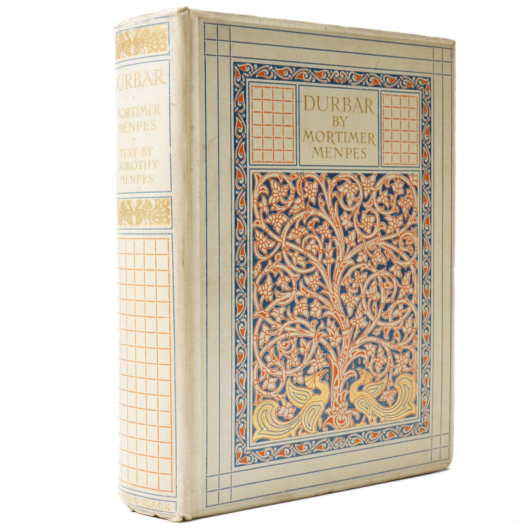 Large collection of Mortimer Menpes and AC Black travel books including notable limited and signed volumes 'Durbar' signed 888/1000, 'Paris' de-luxe edition 147/500, 'Cruikshank's Water-Colours' signed 31/300, 'Yorkshire Coast & Moorland Scenes' signed by Gordon Home 150/200 etc approx 100 volumes